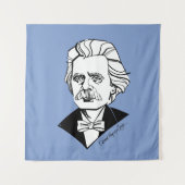 Edvard Grieg Wandteppich (Vorderseite)
