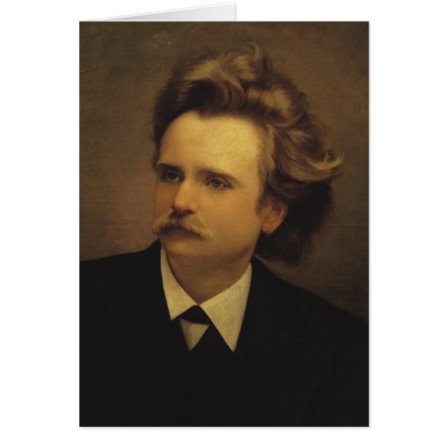 Edvard Hagerup Grieg (Vorne)