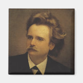 Edvard Hagerup Grieg Magnet (Vorne)