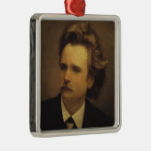 Edvard Hagerup Grieg Ornament Aus Metall (Rechts)