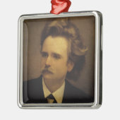 Edvard Hagerup Grieg Ornament Aus Metall (Links)