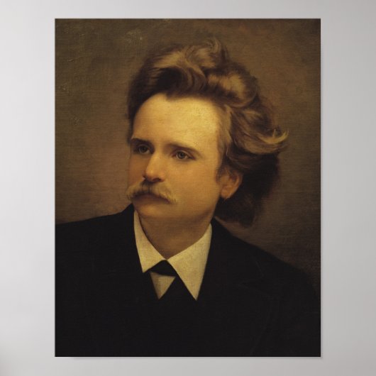 Edvard Hagerup Grieg Poster (Vorne)