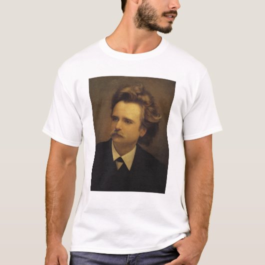 Edvard Hagerup Grieg T-Shirt (Vorderseite)