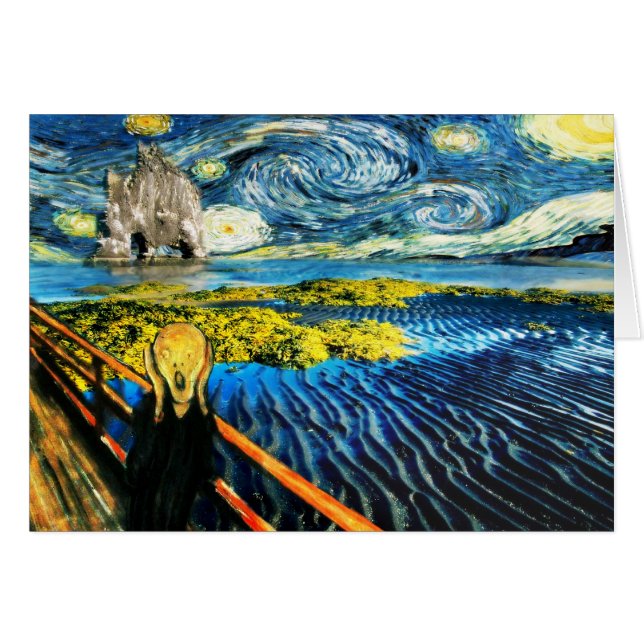 Edvard Meets Vincent (Vorderseite (Horizontal))