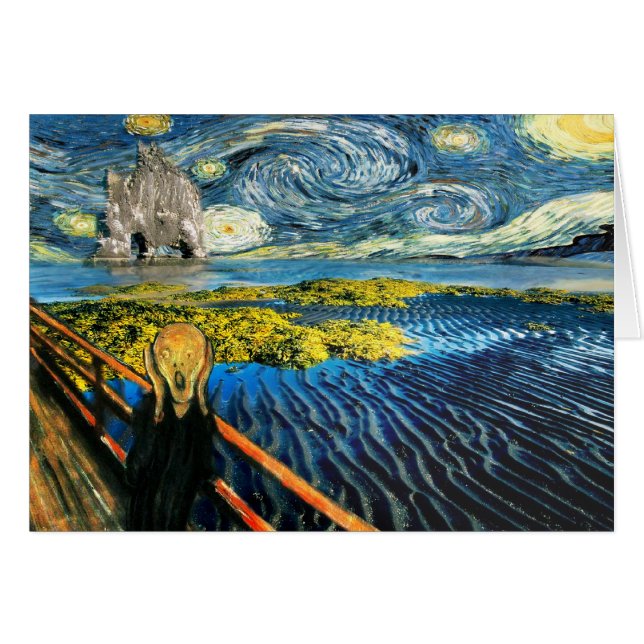 Edvard Meets Vincent (Vorderseite (Horizontal))