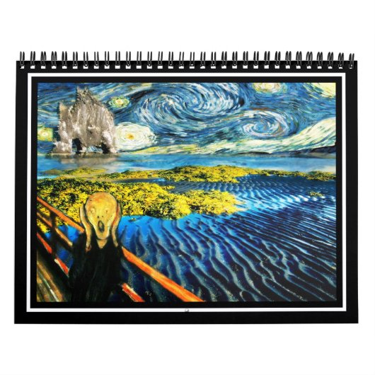 Edvard Meets Vincent Kalender (Titelbild)