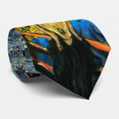 Edvard Meets Vincent Krawatte (Gerollt)