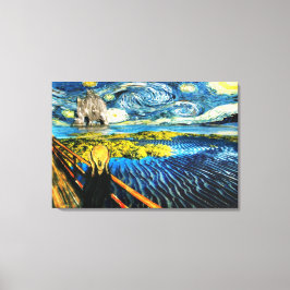 Edvard Meets Vincent Leinwanddruck