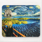 Edvard Meets Vincent Mousepad (Vorne)