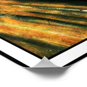 Edvard Meets Vincent Poster (Ecke)