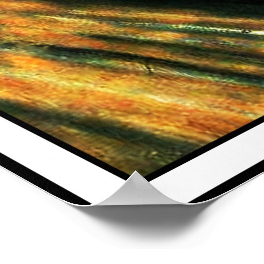 Edvard Meets Vincent Poster (Ecke)