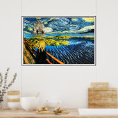 Edvard Meets Vincent Poster (Küche)