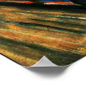 Edvard Meets Vincent Poster (Ecke)