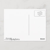 Edvard Meets Vincent Postkarte (Rückseite)