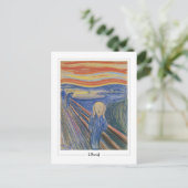 Edvard Munch #123-2 - Kunst Postkarte (Stehend Vorderseite)