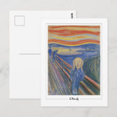 Edvard Munch #123-2 - Kunst Postkarte (Vorne/Hinten)