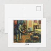 Edvard Munch #13-3 - Kunst Postkarte (Vorne/Hinten)