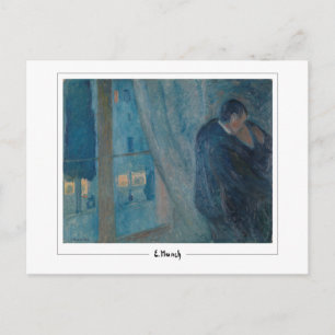 Edvard Munch #17-3 - Kunst Postkarte