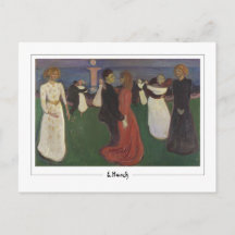 Edvard Munch #193-3 - Fine Art