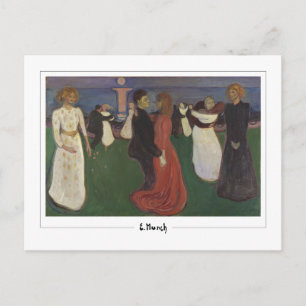 Edvard Munch #193-3 - Fine Art Postkarte