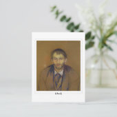 Edvard Munch #1-3 - Kunst Postkarte (Stehend Vorderseite)
