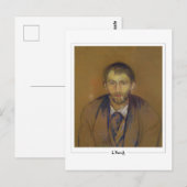 Edvard Munch #1-3 - Kunst Postkarte (Vorne/Hinten)