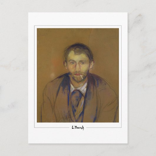 Edvard Munch #1-3 - Kunst Postkarte (Vorderseite)