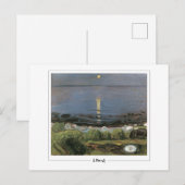 Edvard Munch #20-3 - Kunst Postkarte (Vorne/Hinten)