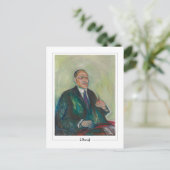 Edvard Munch #231 - Fine Art Postkarte (Stehend Vorderseite)
