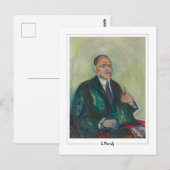 Edvard Munch #231 - Fine Art Postkarte (Vorne/Hinten)