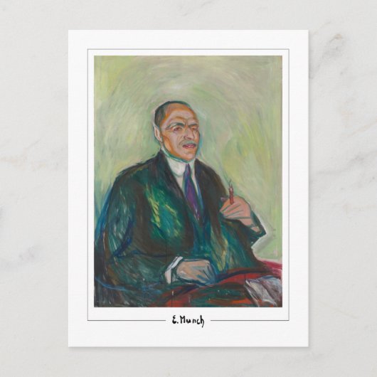 Edvard Munch #231 - Fine Art Postkarte (Vorderseite)
