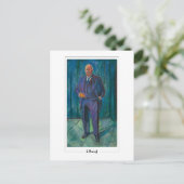 Edvard Munch #261-3 - Fine Art Postkarte (Stehend Vorderseite)