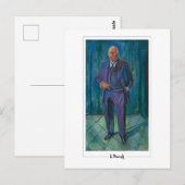 Edvard Munch #261-3 - Fine Art Postkarte (Vorne/Hinten)