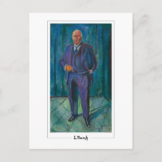 Edvard Munch #261-3 - Fine Art Postkarte (Vorderseite)