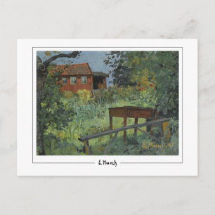 Edvard Munch #263 - Fine Art Postkarte
