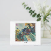 Edvard Munch #28-2 - Kunst Postkarte (Stehend Vorderseite)