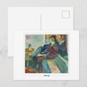 Edvard Munch #28-2 - Kunst Postkarte (Vorne/Hinten)