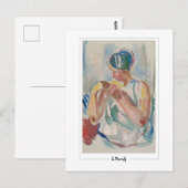 Edvard Munch #297 - Kunst Postkarte (Vorne/Hinten)