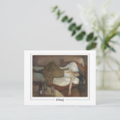 Edvard Munch #340-3 - Fine Art Postkarte (Stehend Vorderseite)