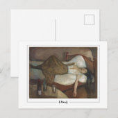 Edvard Munch #340-3 - Fine Art Postkarte (Vorne/Hinten)