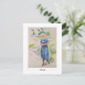 Edvard Munch #351 - Fine Art Postkarte (Stehend Vorderseite)