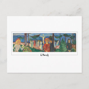 Edvard Munch #384 - Kunst Postkarte