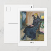 Edvard Munch #427-3 - Fine Art Postkarte (Vorne/Hinten)
