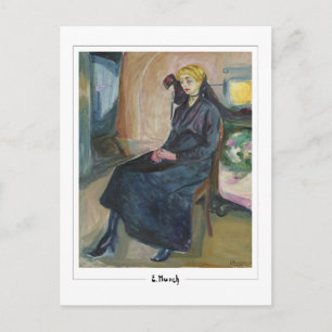 Edvard Munch #427-3 - Fine Art Postkarte