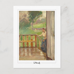 Edvard Munch #515-3 - Kunst Postkarte