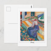 Edvard Munch #55-3 - Kunst Postkarte (Vorne/Hinten)