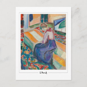 Edvard Munch #55-3 - Kunst Postkarte