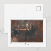 Edvard Munch #574 - Fine Art Postkarte (Vorne/Hinten)