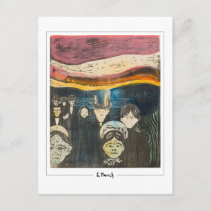 Edvard Munch #579-2 - Kunst Postkarte