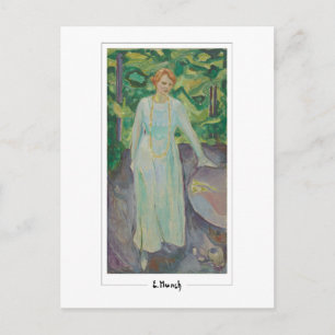 Edvard Munch #586 - Fine Art Postkarte